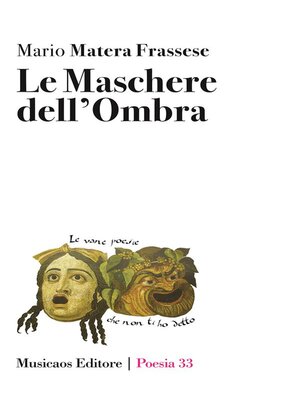 cover image of Le Maschere dell'Ombra